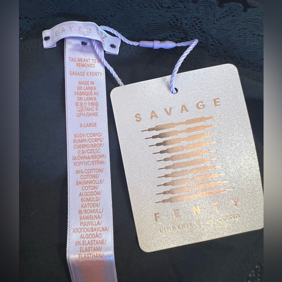 NWT SAVAGE X FENTY COTTON PANTIES - Picture 5 of 6